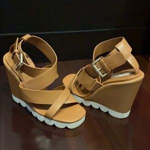 See by Chloe Strappy Wedge